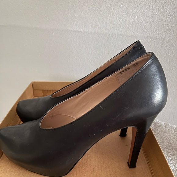 Jill Stuart leather high heels - Picture 3 of 7